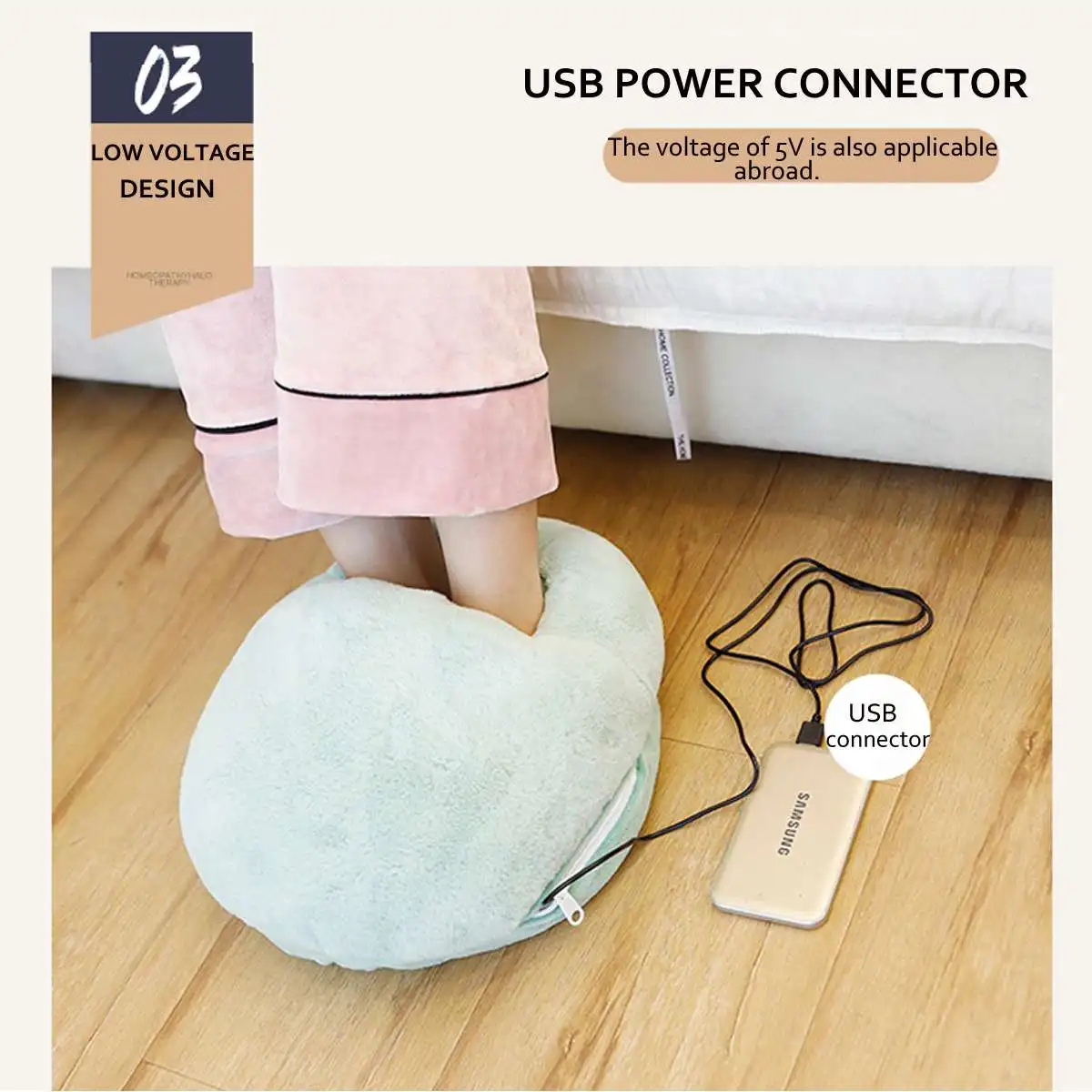5V теплая домашняя мягкая Симпатичный USB теплая обувь с подогревом теплые ноги руки талии USB гаджет зеленый/розовый/серый