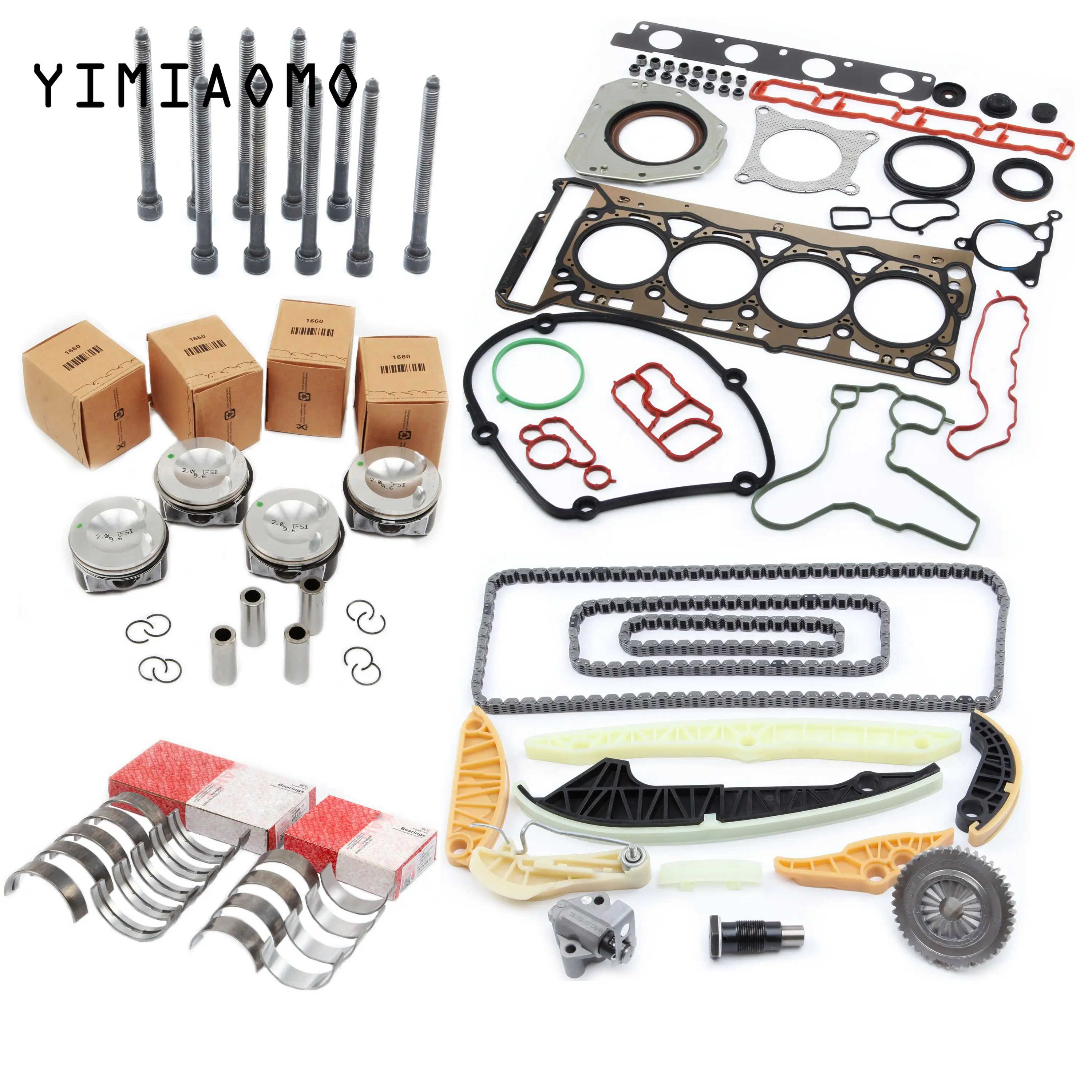 

Натяжитель цепи привода ГРМ для VW Passat CC Tiguan Audi A4 A5 TT Skoda 107 TSI CCZA, 06H 2,0 AM