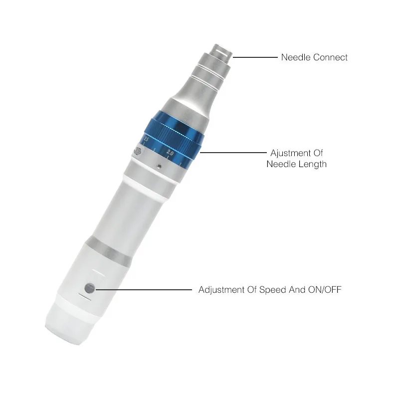 Электрическая Перманентная микроблейдинговая тату-игла Dr.Pen A6 инструменты для