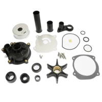 mark carl water pump impeller repair kit for johnson evinrude omc outboards engine 75 250 hp boat motor part replacement 5001595