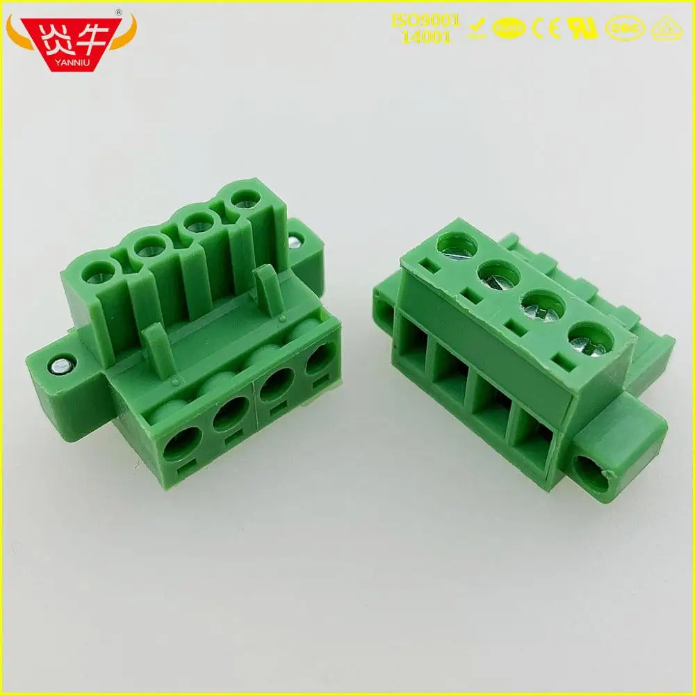 KF2EDGKM 5,0 2P~ 12P разъем PCB плагин клеммный блок 2EDGKM 5,0 мм 2PIN~ 12PIN MSTB 2,5 STF 1786831 PHOENIX контакт DEGSON
