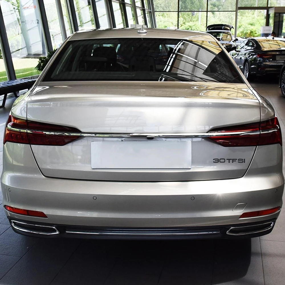55 50 45 40 35 30 TFSI наклейка с логотипом и надписью на багажник для Audi A3 A4 A5 A6 A7 A8 S4 S5 S3 S6 S7