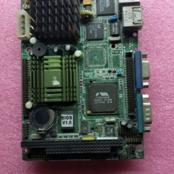 

Original dismantling industrial control small board WAFER-C400EV V1.0 physical figure S163 V1.0