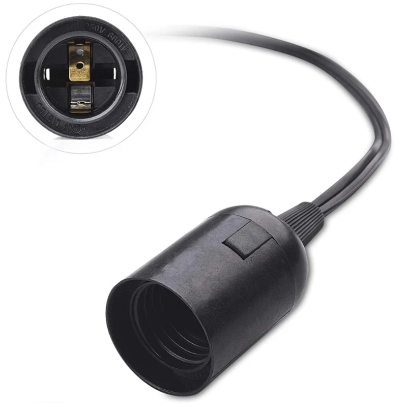 Из 2 предметов Plug-in подвесной светильник Промышленный Стиль гнездо силикагель