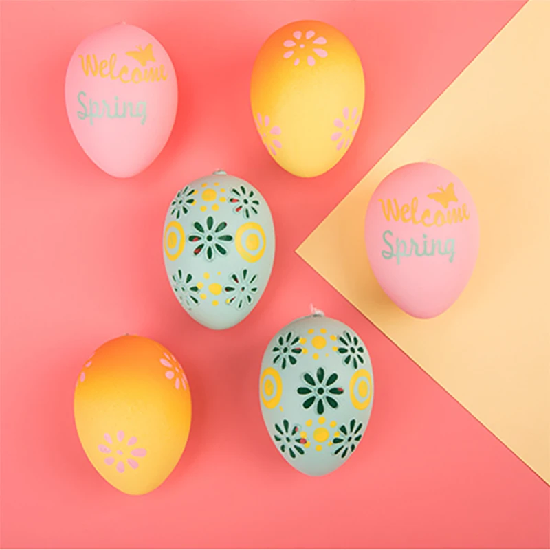 10 шт. Инкубационное яйцо курица люк разведение имитация поддельные пластиковые