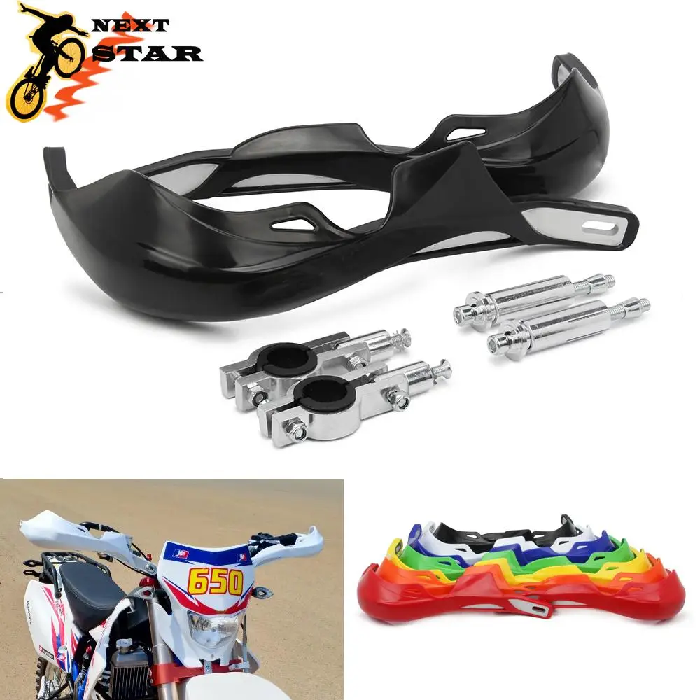 Мотоцикл 28 мм 22 защита руля ручная для Honda CR CRF XR 125 200 250 300 350 400 450 500 530 Dirt Pit|Защита от