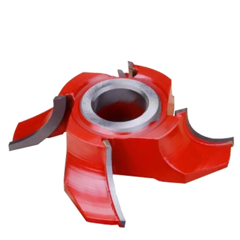 Can be customized 4 tooth / 6 Wood Cutting concave radius milling cutter 1/4'' Corner rounding end mills for woodworking |