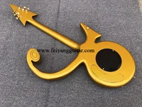 High quality electric guitar Wang Zijian guitar gold paint gold mud gold accessories postage