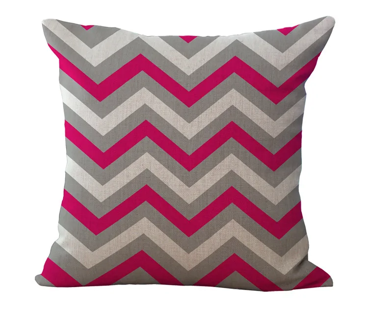 

Striped Dot Geometric Office Sofa Cushion Cover Furniture Decorative Pillowcase Wholesale