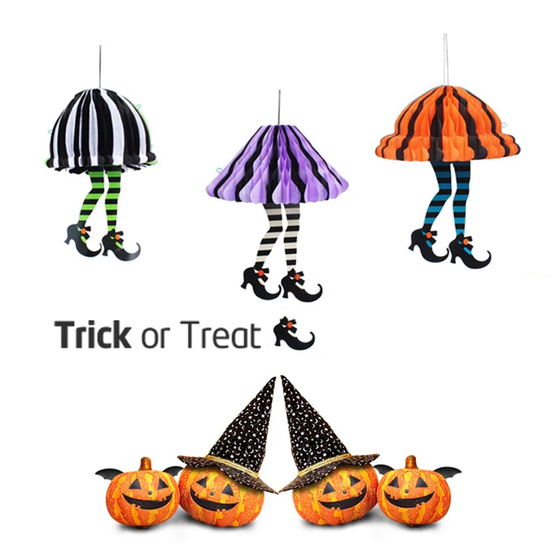 1 шт. 30x23 см украшение на Хэллоуин вечерние принцесса ведьма соты юбка высоких