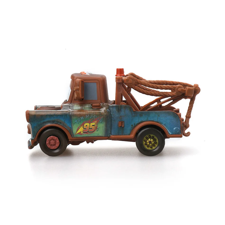 Disney Pixar Cars 2 3 Lightning 40 стиль Mcqueen Mater Jackson Storm Ramirez 1:55 литой автомобиль металлический сплав мальчик детские игрушки подарок