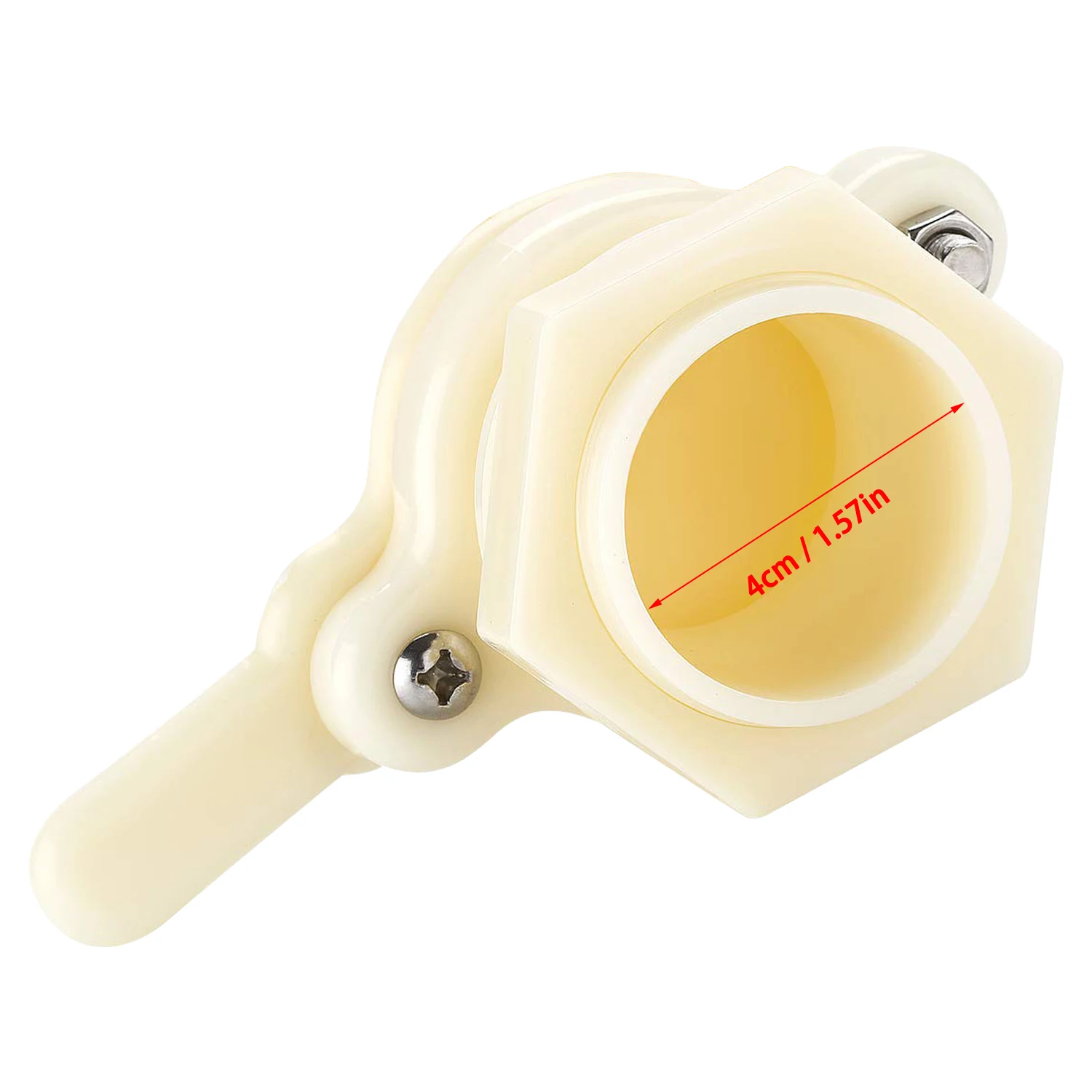 Пластиковый пчелиный медовый кран задвижка для пчеловодства экстрактор