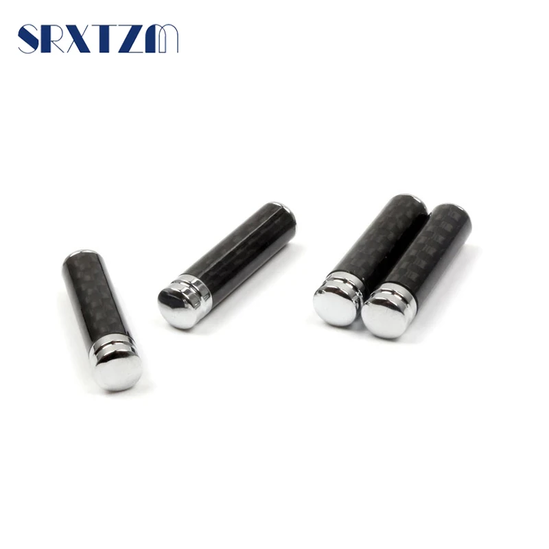 Автомобильные аксессуары для BMW E46 E52 E53 E60 E90 F10 F30 X1 X3 X5 X6 4 шт. CarbonBolt дверной замок