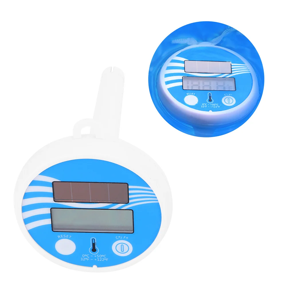 Высококачественный Прочный водонепроницаемый мини-Плавающий Термометр для воды