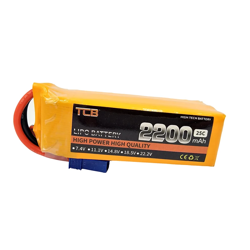 УТС провод с силикатной гелевой Батарея 22 2 V 2200 мА/ч 25C 6S RC самолет батареи для