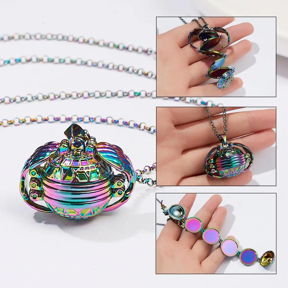 DIY альбом Радужный шар крылья Ангела Openable многослойное домашнее животное семья