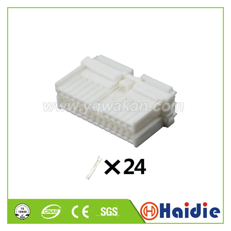 2 комплекта 24pin автомобильный корпус электрическая проводка штекер MG 653033 проводка негерметичный разъем MG653033