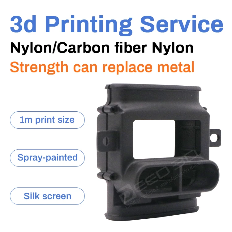 Высокопрочная модель сервисной печати на заказ пластик промышленного класса ABS PC