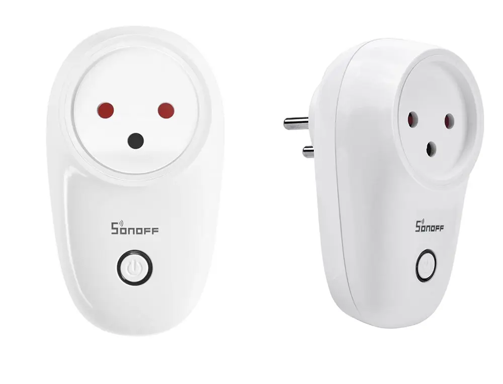 SONOFF S26 WiFi розетка US/UK/CN/AU/EU/IL/CH/IT/BR умные розетки приложение для беспроводного переключателя пульт дистанционного управления для умного дома