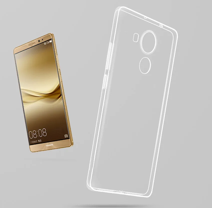 Прозрачный мягкий чехол из ТПУ для huawei mate 20 Lite/Pro P20 Lite для прозрачного чехла huawei Honor 8X max 8C 10 9 Lite 6X 7X Nova3i