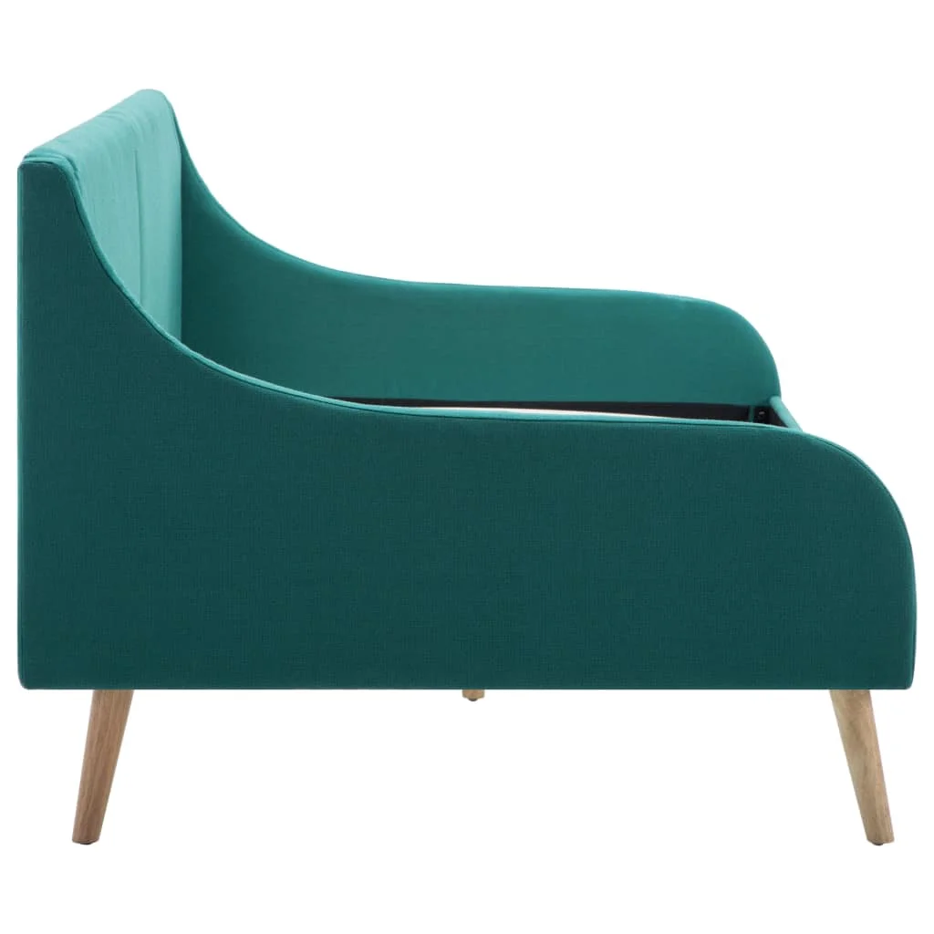 VidaXL Estructura de Sova cama tela verde |