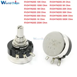RV24YN20S 6  B102 B202 B502 B103 B203 B503 B104 B204 B504 B105 1K 2K 50K 10K 20K 500 Ом