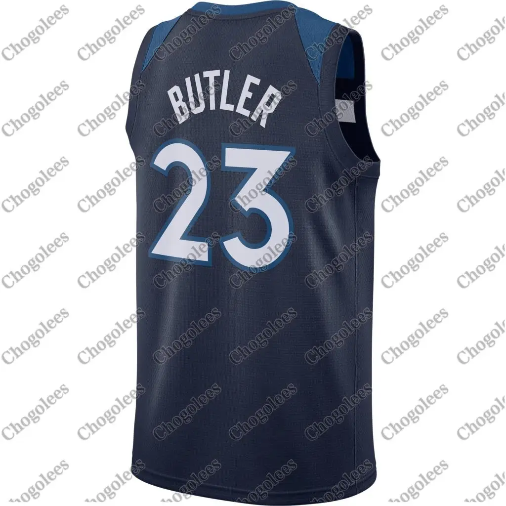 

Men Basketball Jersey Jimmy Butler Minnesota Swingman Jersey Icon Edition Navy