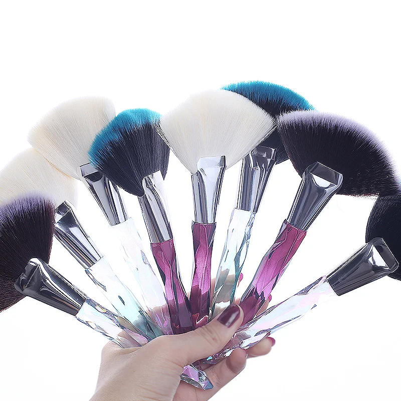 

1pcs Makeup Brushes Big Professional Makeup Natural Powder Highlighter Artist Face Beautiful Holder High Quality Women Beauty