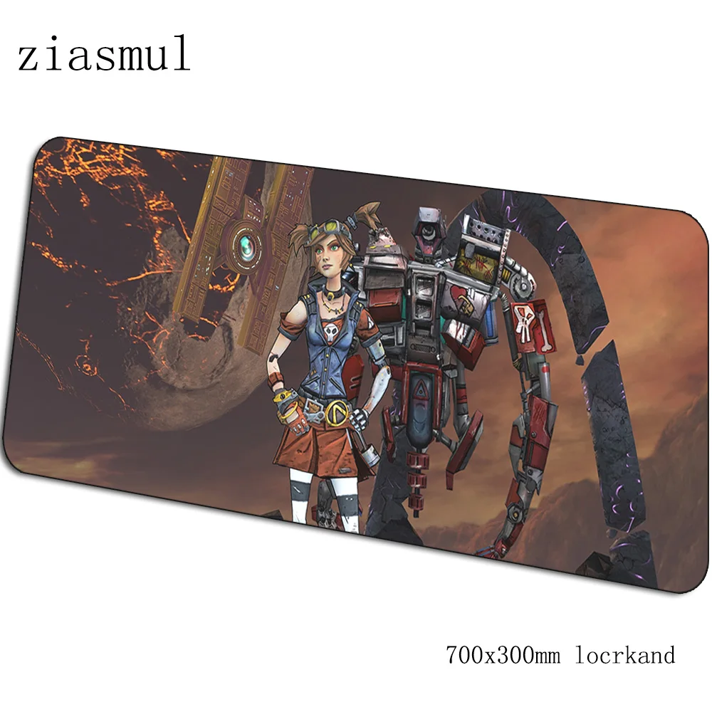 Коврик для мыши Borderlands геймера цветное эстетическое шифоновое платье 70x30 см игровой коврик для мыши с изображением ПК ноутбук с алюминиевым корпусом стол коврик padmouse игры инди-поп геймер коврики геймпад - Цвет: pattern 8