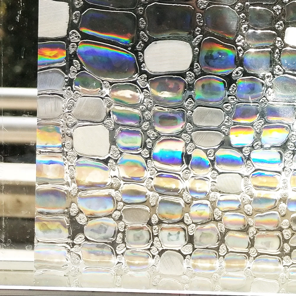 WXSHSH витражная декоративная оконная пленка радужного цвета термоконтроль