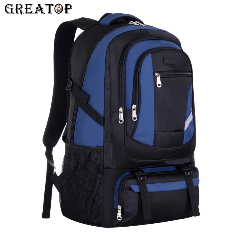 2021 Новый Модный Дорожный рюкзак GREATOP вместительные рюкзаки из ткани Оксфорд для
