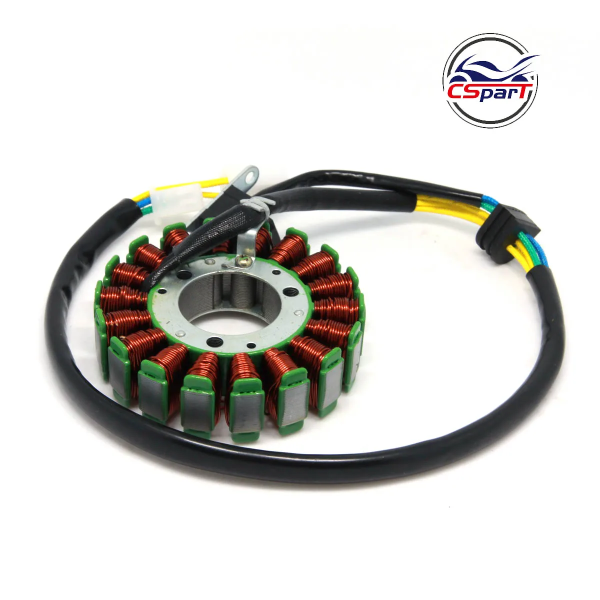 

18 Coils Magneto Stator Linhai YP250 YP300 257CC 300CC 260cc 300cc ATV UTV Scooter 93mm