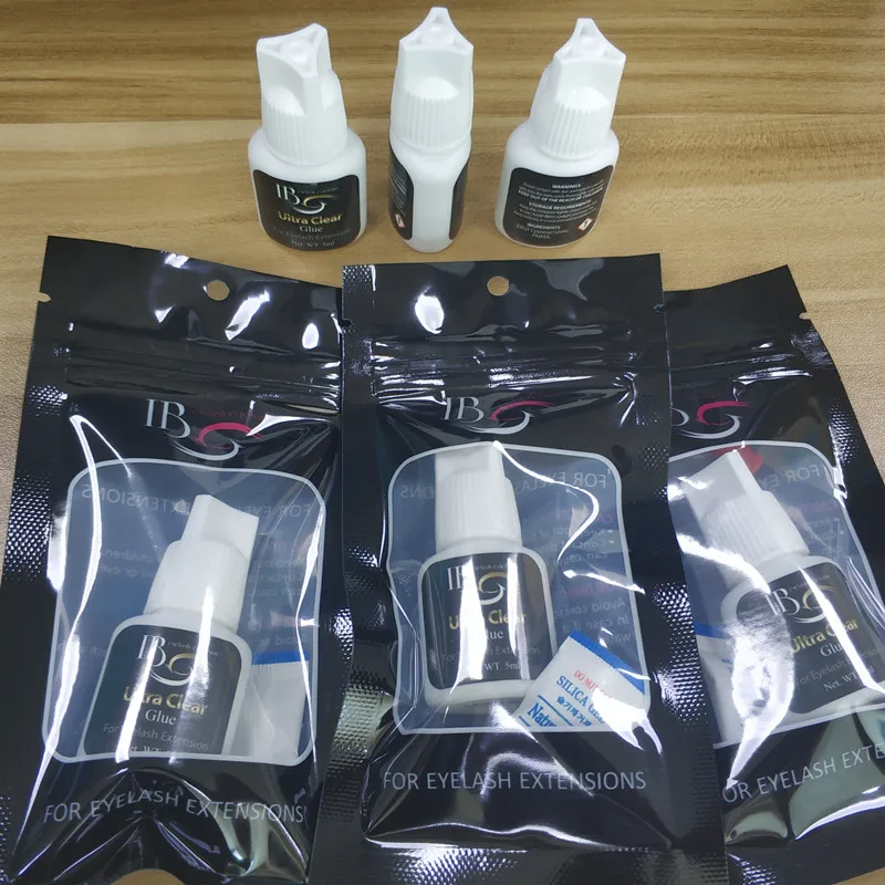 Бесплатная доставка оригинал 2 бутылки Корея IB Ibeauty ультра прозрачный клей