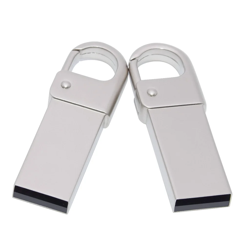 Модный мини металлический Usb флеш накопитель 4 ГБ 8 16 32 64 USB 2 0 флешка