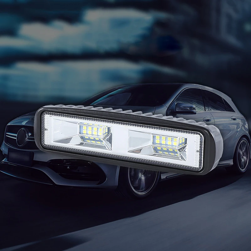 Машинка для стрижки 48 Вт 16 Светодиодный рабочий светильник луч свет бар