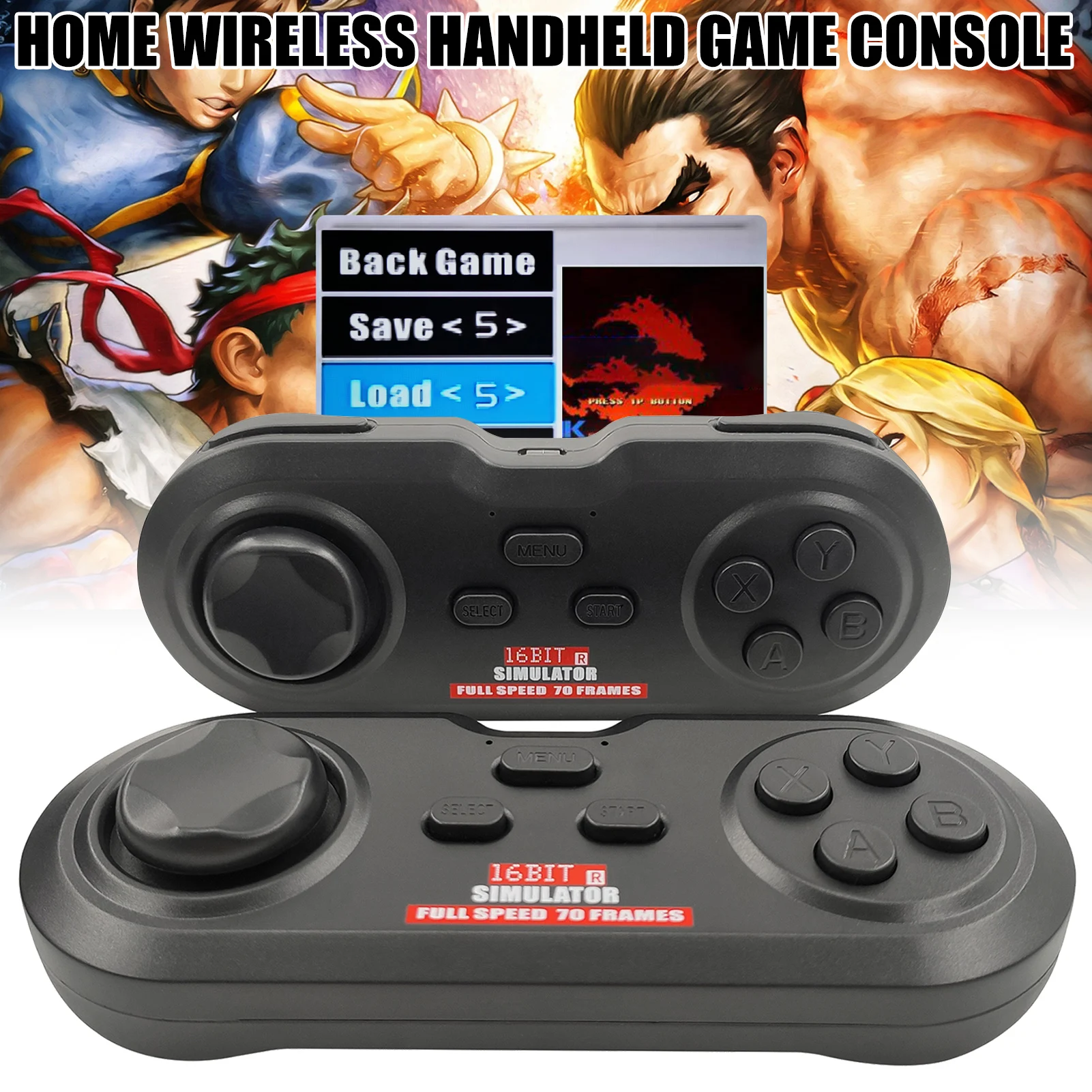

Plug & Play Classic Handheld Game Console Classic Game Console Built-in 2000 Games Handheld Game Console Video Game Game Console