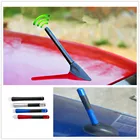 Автомобильный Стайлинг 12 см углеродное волокно крыша короткая радиосигнальная Антенна для Volvo Universe C30 S80L C70 V50 S40