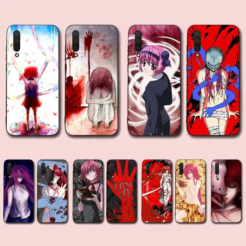 

Elfen Lied Phone Case for Xiaomi mi 5 6 8 9 10 lite pro SE Mix 2s 3 F1 Max2 3