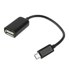 OTG кабель Micro USB штекер-гнездо адаптер синхронизации данных конвертер Портативный Micro USB штекер-гнездо OTG адаптер для телефона Android