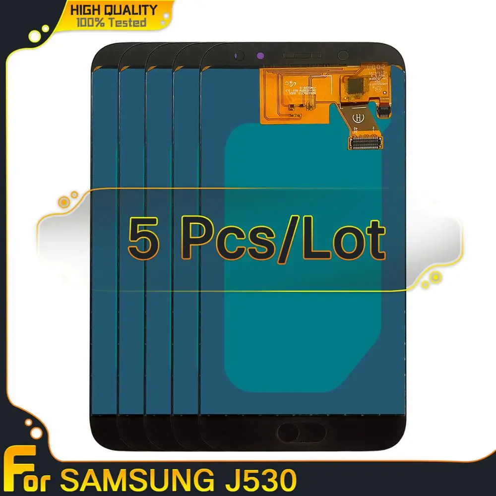 5 шт. INCELL TFT ЖК дисплей для Samsung J5 Pro 2017 J530M J530F SM J530 сенсорный экран дигитайзер в
