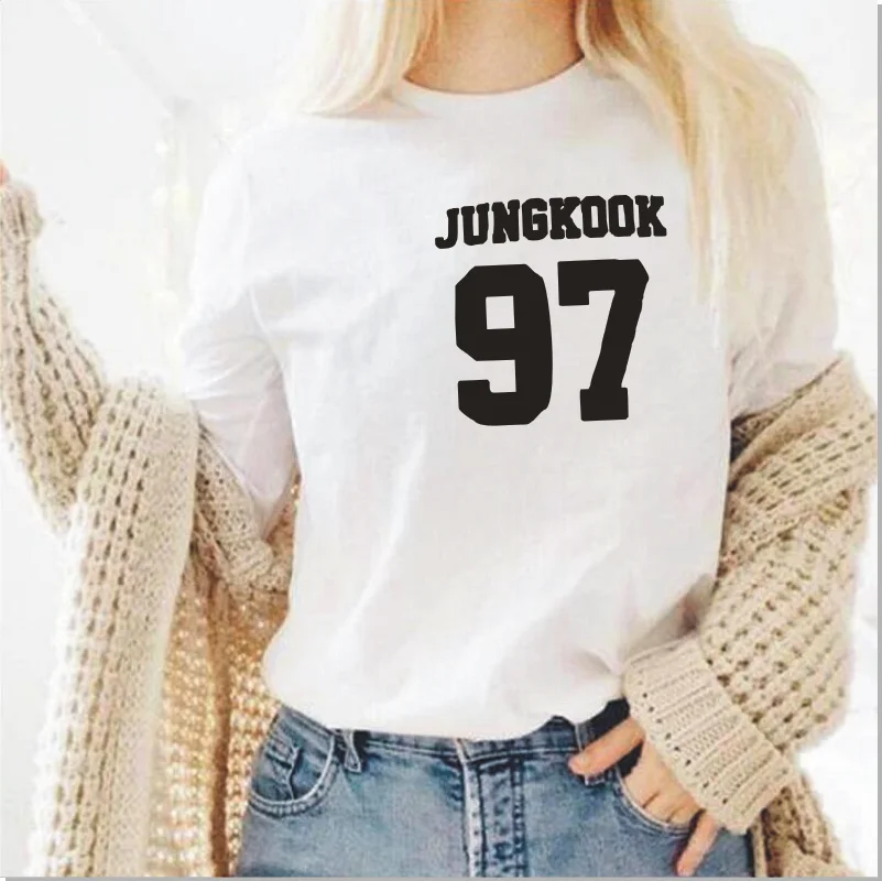 

Модная футболка с надписью, женская одежда, повседневная хлопковая Футболка в стиле Харадзюку, женские летние футболки большого размера с к...