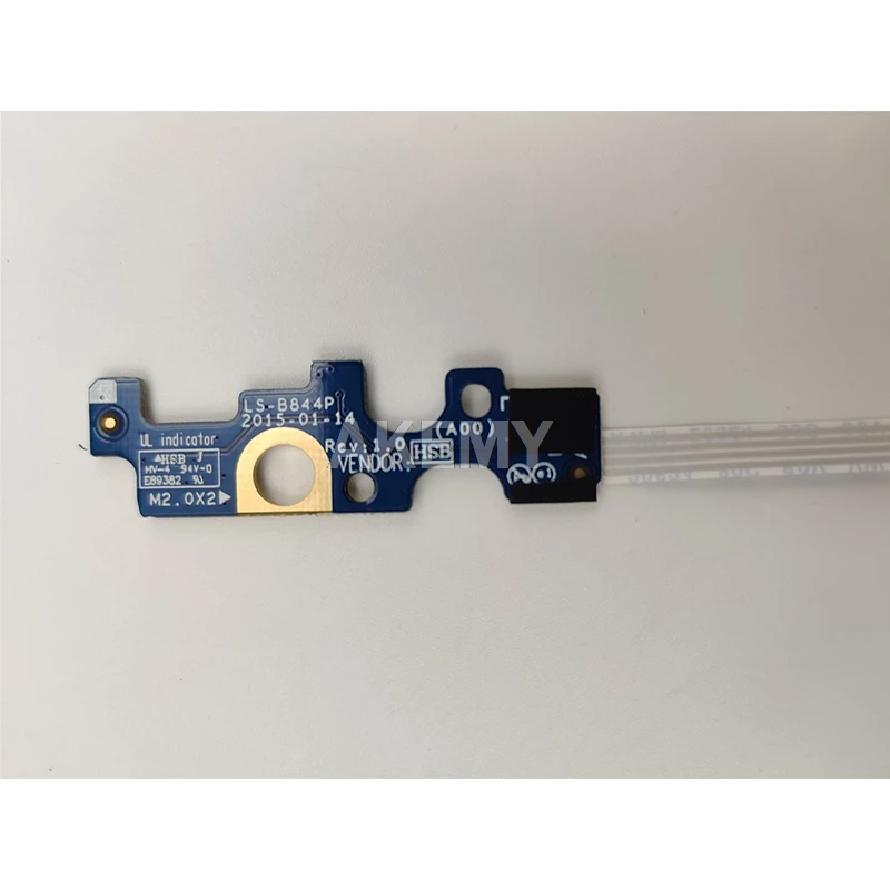 

1-100 PCS For DELL For Inspiron 5555 5558 5559 For Vostro 3458 Button Series Power switch Board ON/OFF LS-B844P