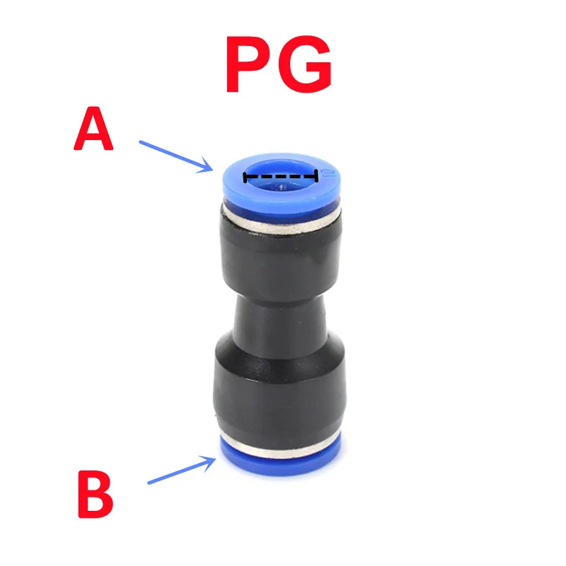 

Пластиковые пневматические быстросъемные фитинги 4 5 14 мм OD 8 10 12 мм