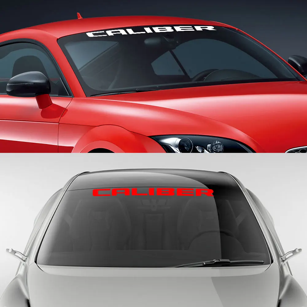 Автомобильная виниловая наклейка на переднее и заднее лобовое стекло для Dodge AVENGER