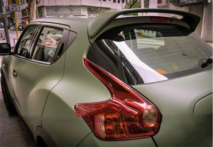 Спойлер для Nissan Juke 2010 2015 высококачественный АБС пластик праймер заднего крыла