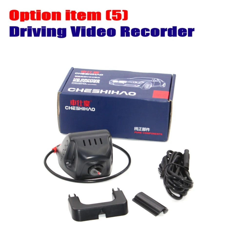 Автомобильный видеорегистратор Liandlee для вождения фронтальная камера USB Wi Fi S Full HD