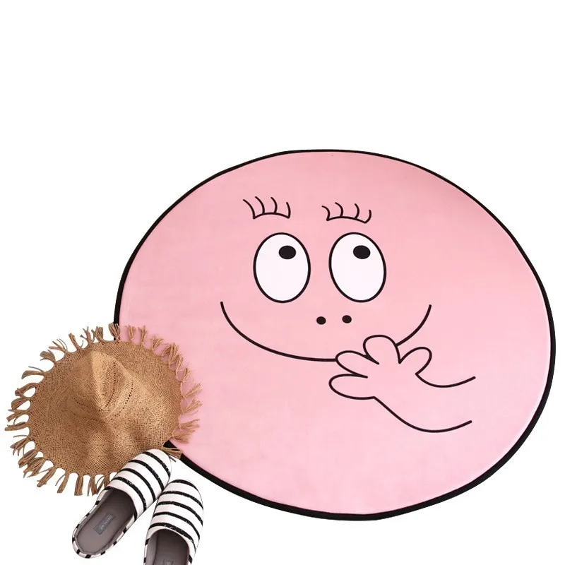 Нескользящие игровые коврики INS для младенцев мультяшный ковер супермягкая