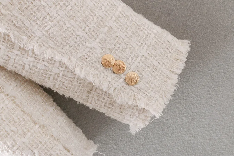 Маленький ветрозащитный мягкий костюм с двойной пряжкой-платье сезонный