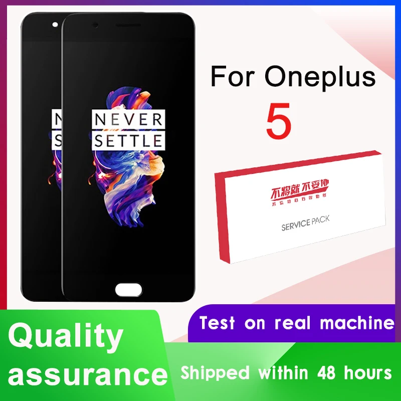 Тестирование 5 &quotTFT/OLED / AMOLED для Oneplus ЖК дисплей Дисплей кодирующий