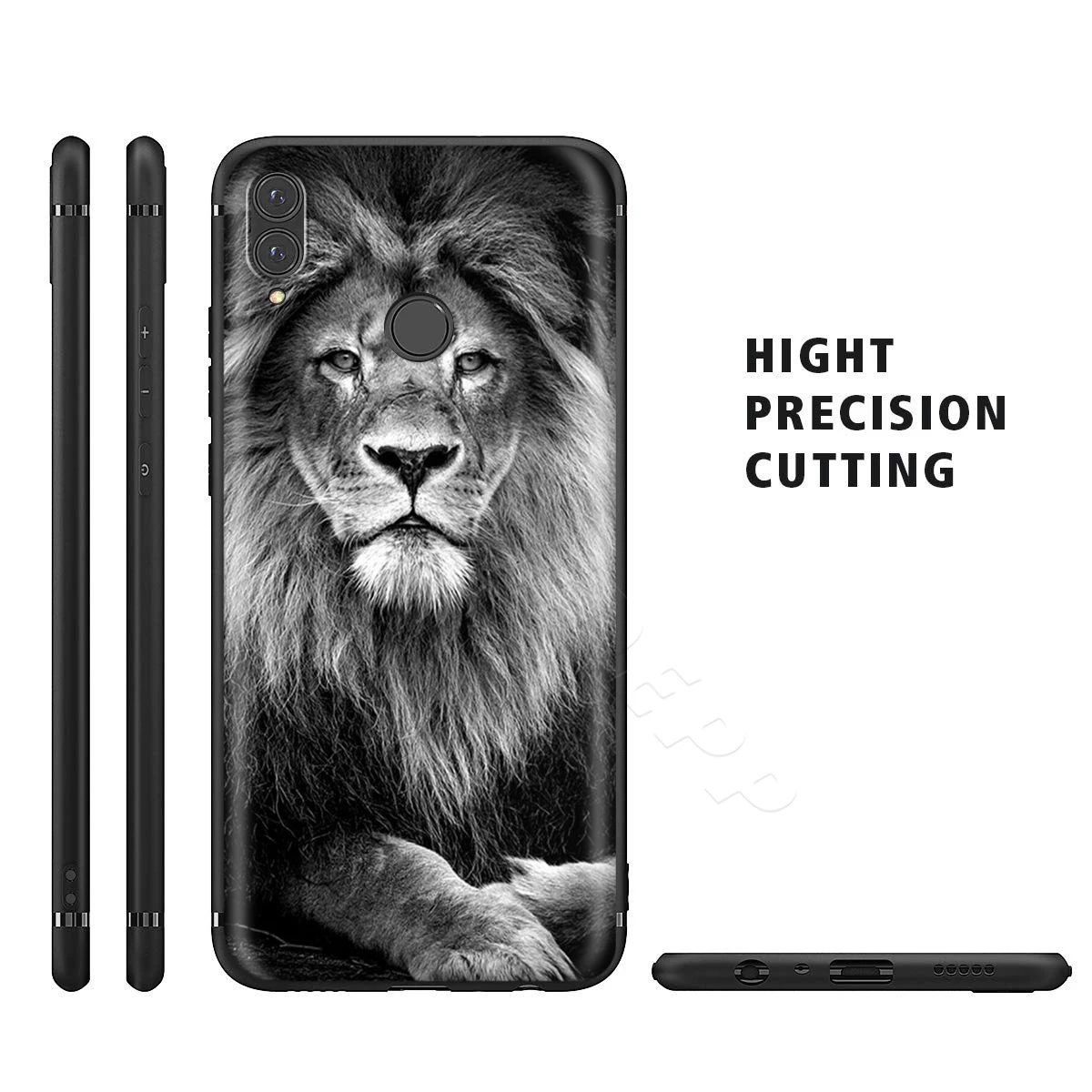 Webbedepp Лев Альфа Мужской чехол для Huawei P8 P9 P10 P20 P30 Lite Pro P Smart Z Mini